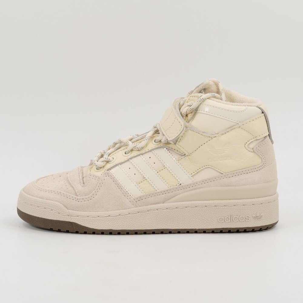 Adidas Ivy Park x Forum Mid 'Icy Park - Cream White' Leather GW2857 size 4 - 11 - Picture 4 of 15